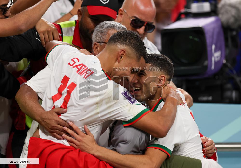 (SP)QATAR-DOHA-2022 WORLD CUP-GROUP F-BEL VS MAR