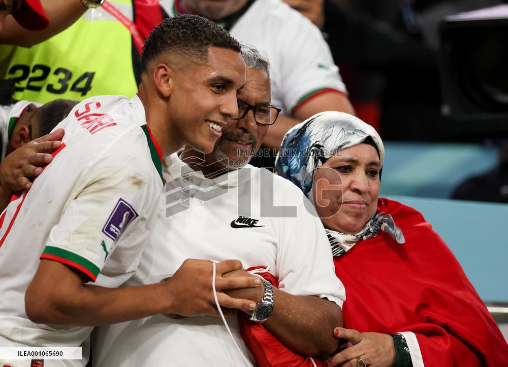 (SP)QATAR-DOHA-2022 WORLD CUP-GROUP F-BEL VS MAR