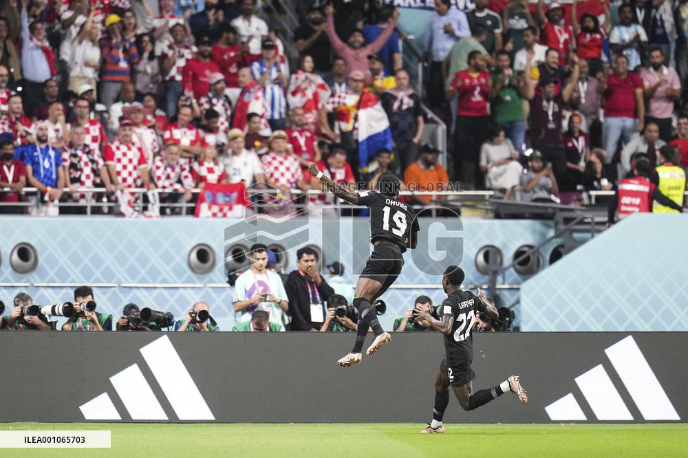(SP)QATAR-DOHA-2022 WORLD CUP-GROUP F-CRO VS CAN