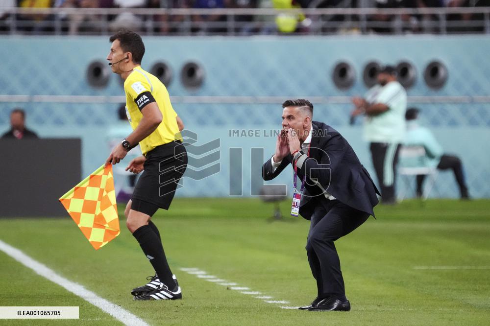 (SP)QATAR-DOHA-2022 WORLD CUP-GROUP F-CRO VS CAN