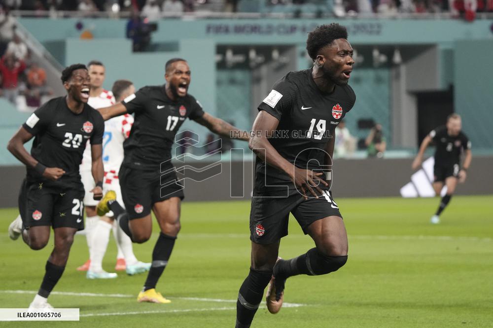 (SP)QATAR-DOHA-2022 WORLD CUP-GROUP F-CRO VS CAN