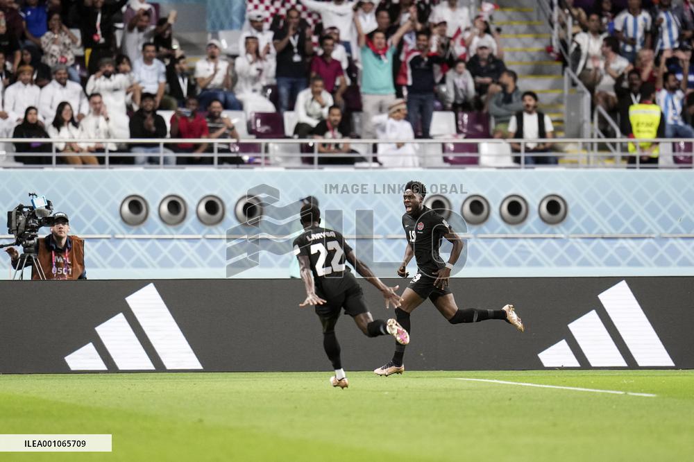 (SP)QATAR-DOHA-2022 WORLD CUP-GROUP F-CRO VS CAN