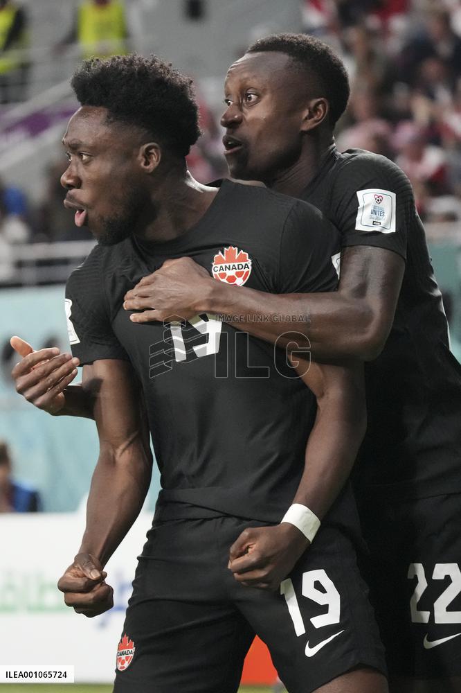 (SP)QATAR-DOHA-2022 WORLD CUP-GROUP F-CRO VS CAN