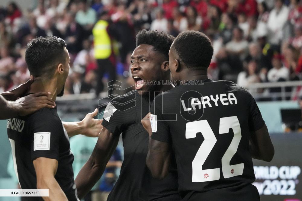 (SP)QATAR-DOHA-2022 WORLD CUP-GROUP F-CRO VS CAN