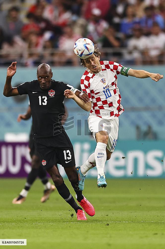 (SP)QATAR-DOHA-2022 WORLD CUP-GROUP F-CRO VS CAN