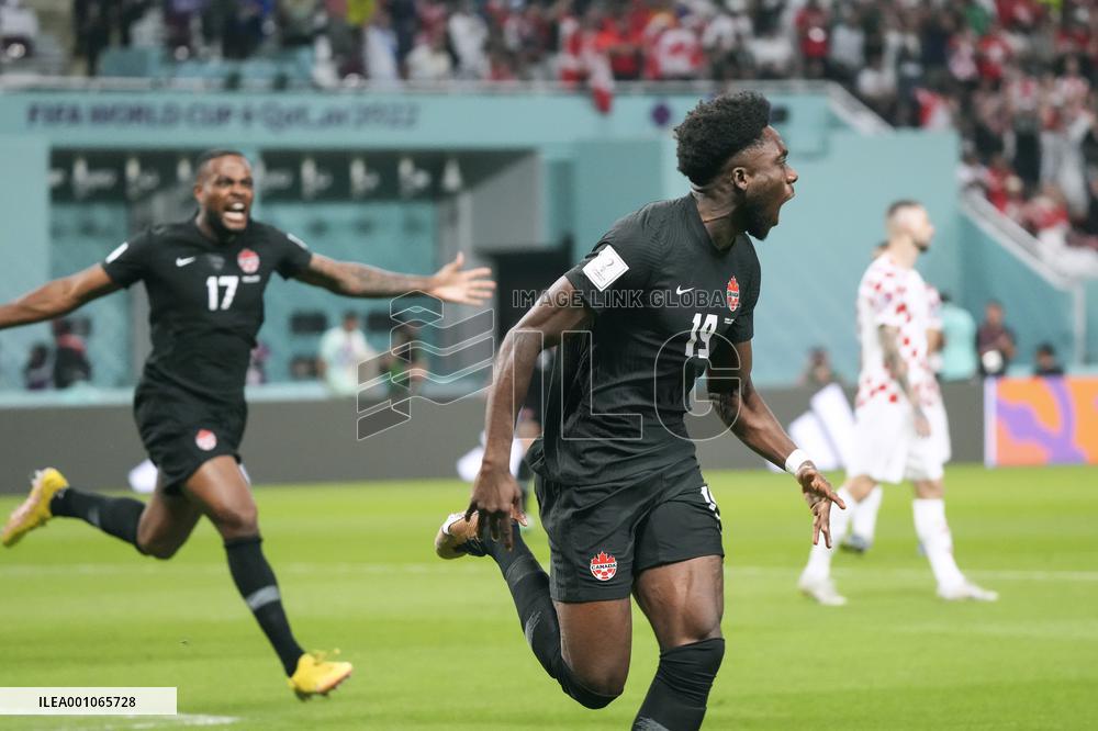 (SP)QATAR-DOHA-2022 WORLD CUP-GROUP F-CRO VS CAN