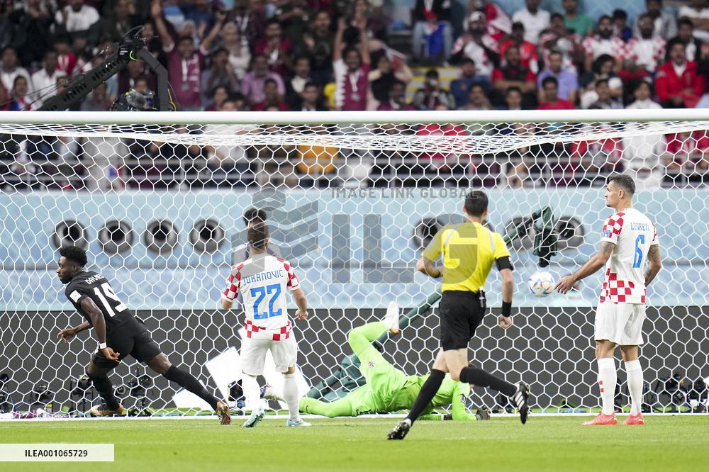 (SP)QATAR-DOHA-2022 WORLD CUP-GROUP F-CRO VS CAN