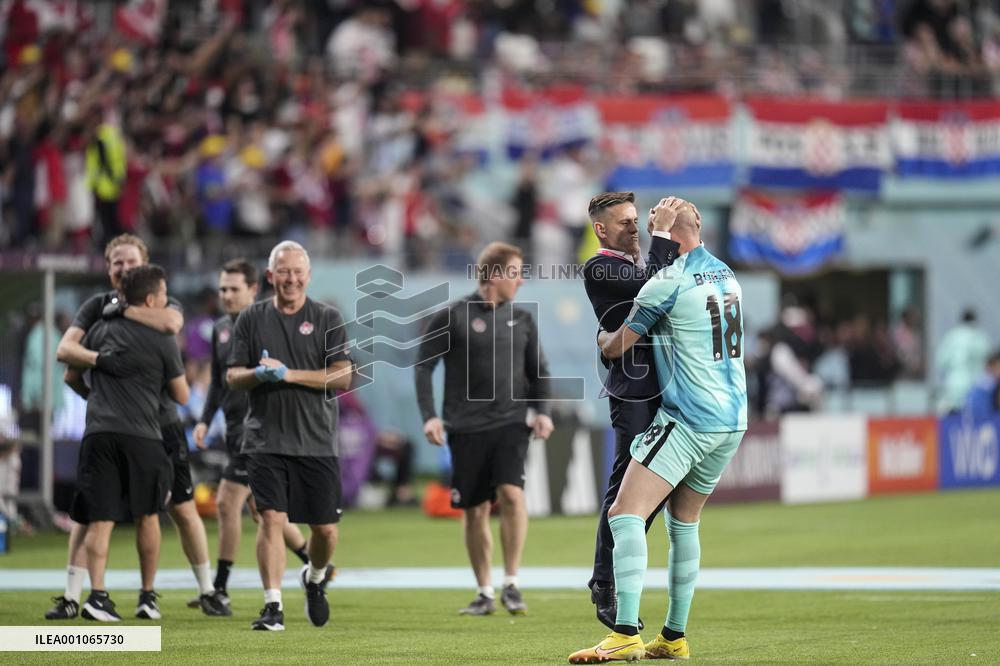 (SP)QATAR-DOHA-2022 WORLD CUP-GROUP F-CRO VS CAN