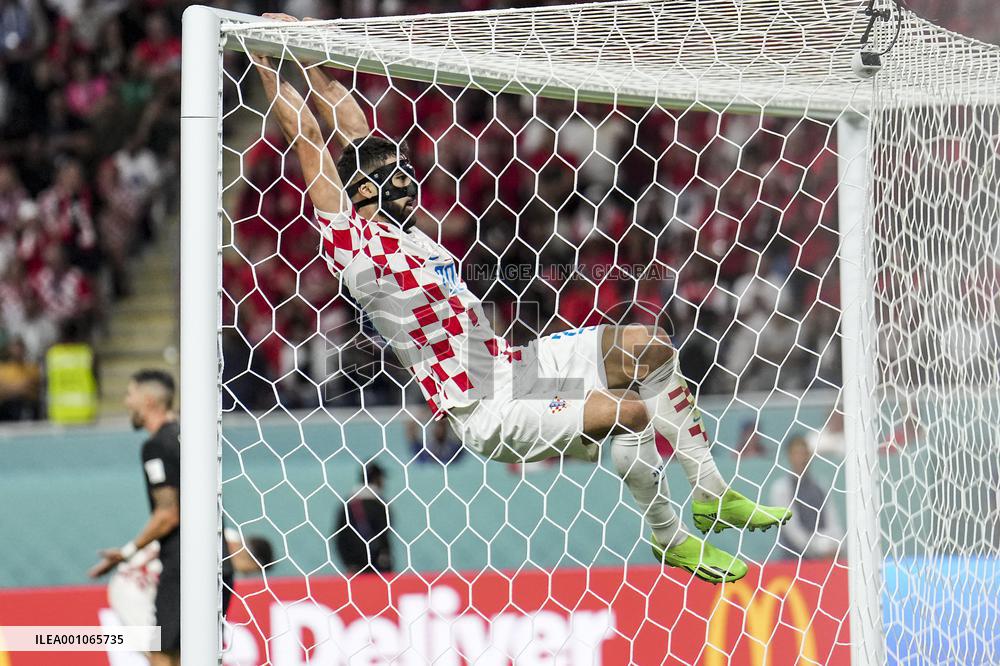 (SP)QATAR-DOHA-2022 WORLD CUP-GROUP F-CRO VS CAN