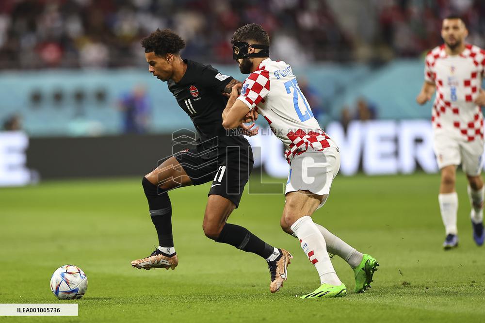 (SP)QATAR-DOHA-2022 WORLD CUP-GROUP F-CRO VS CAN