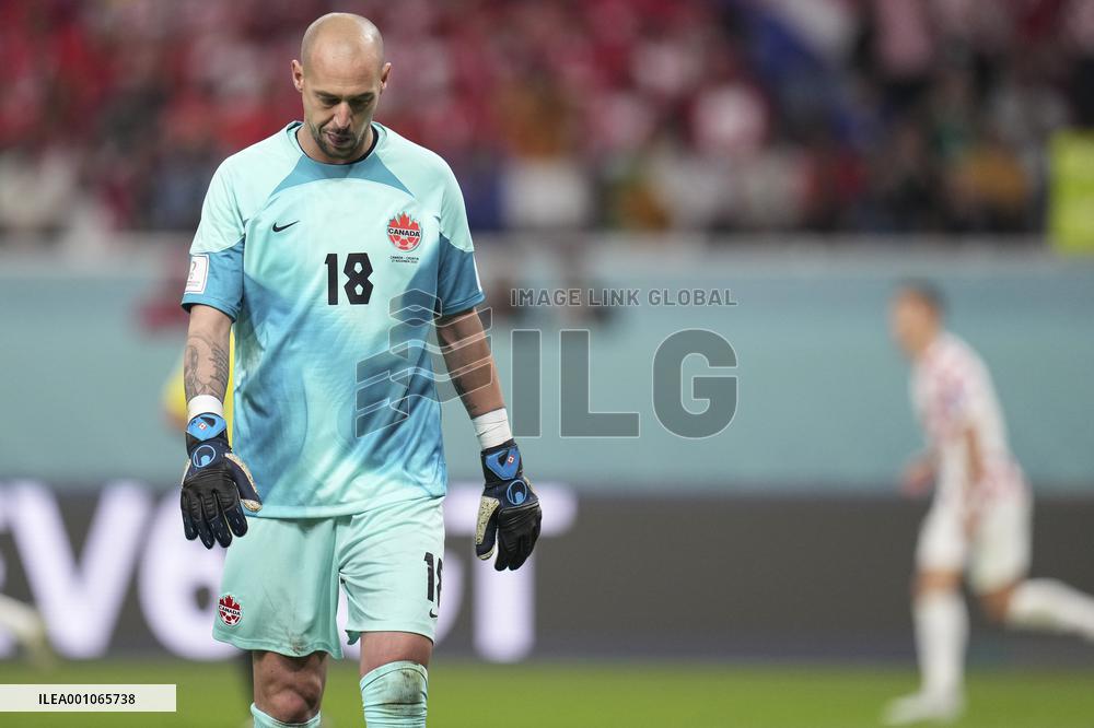 (SP)QATAR-DOHA-2022 WORLD CUP-GROUP F-CRO VS CAN