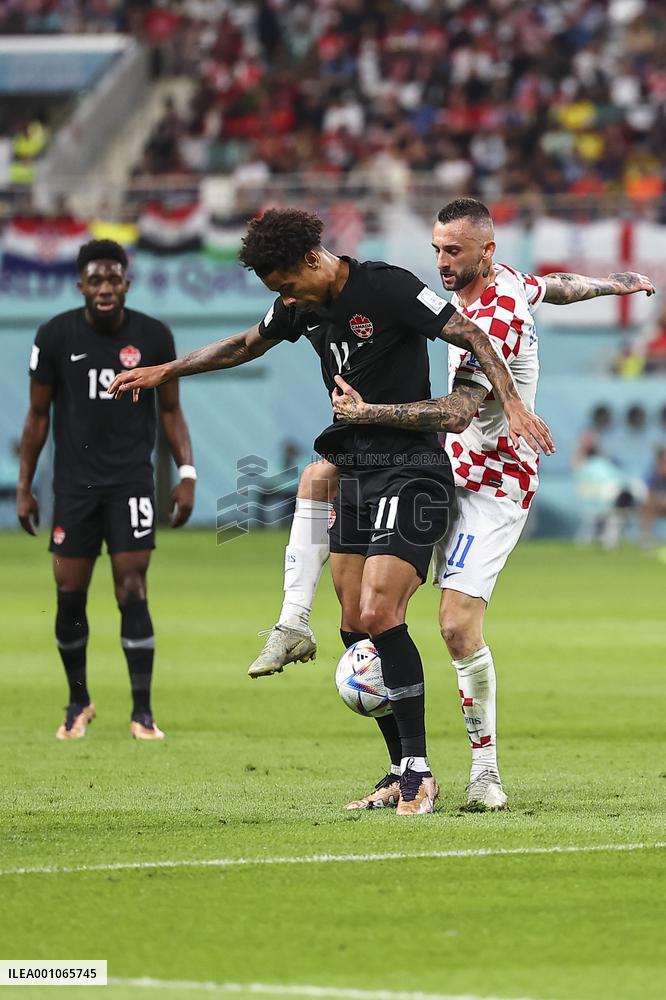 (SP)QATAR-DOHA-2022 WORLD CUP-GROUP F-CRO VS CAN