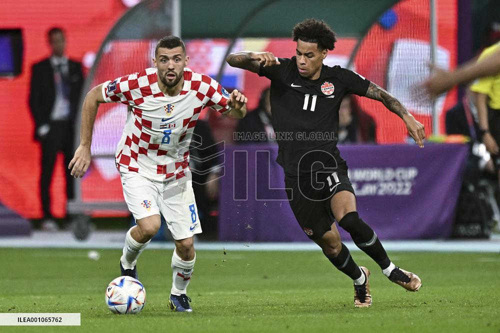 (SP)QATAR-DOHA-2022 WORLD CUP-GROUP F-CRO VS CAN