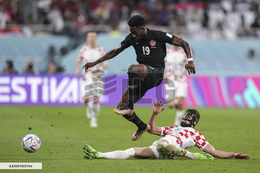 (SP)QATAR-DOHA-2022 WORLD CUP-GROUP F-CRO VS CAN