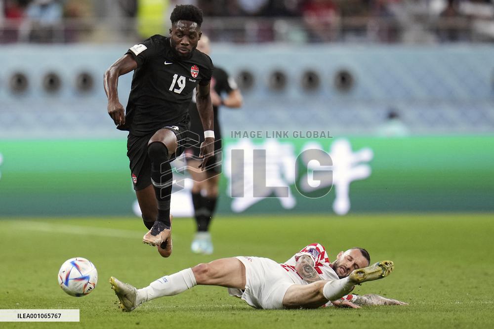 (SP)QATAR-DOHA-2022 WORLD CUP-GROUP F-CRO VS CAN