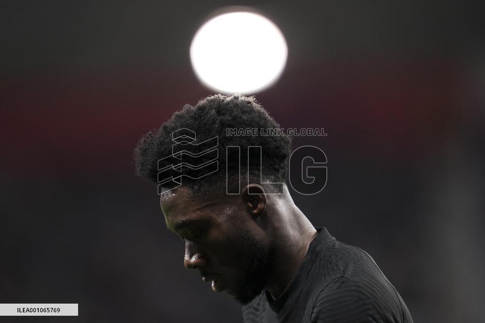 (SP)QATAR-DOHA-2022 WORLD CUP-GROUP F-CRO VS CAN