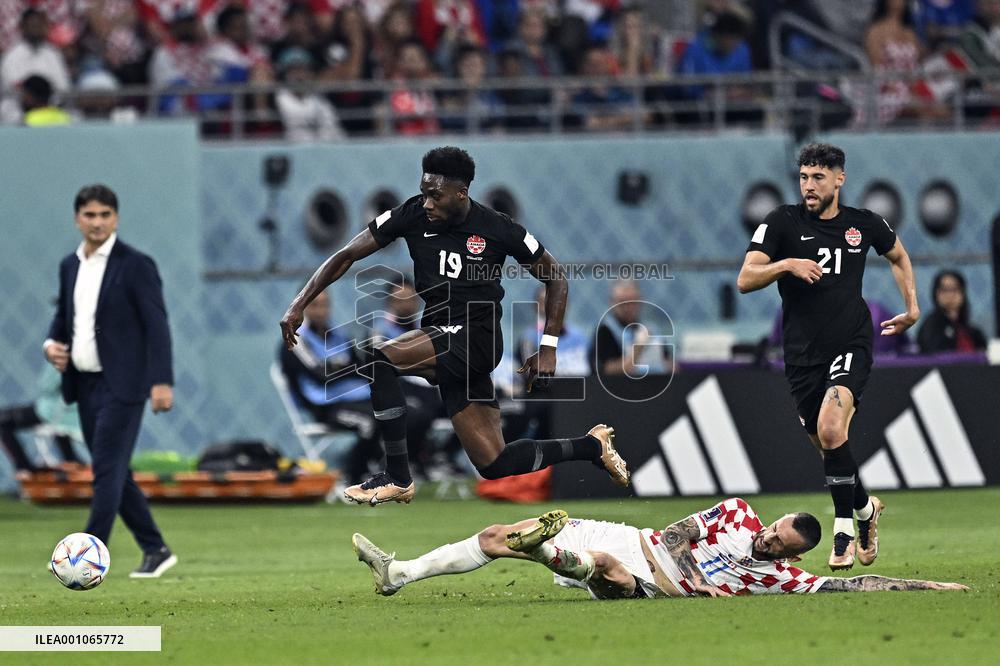 (SP)QATAR-DOHA-2022 WORLD CUP-GROUP F-CRO VS CAN