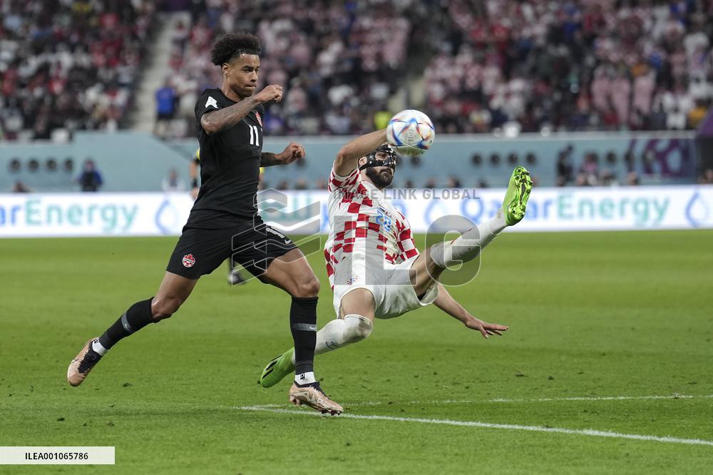 (SP)QATAR-DOHA-2022 WORLD CUP-GROUP F-CRO VS CAN