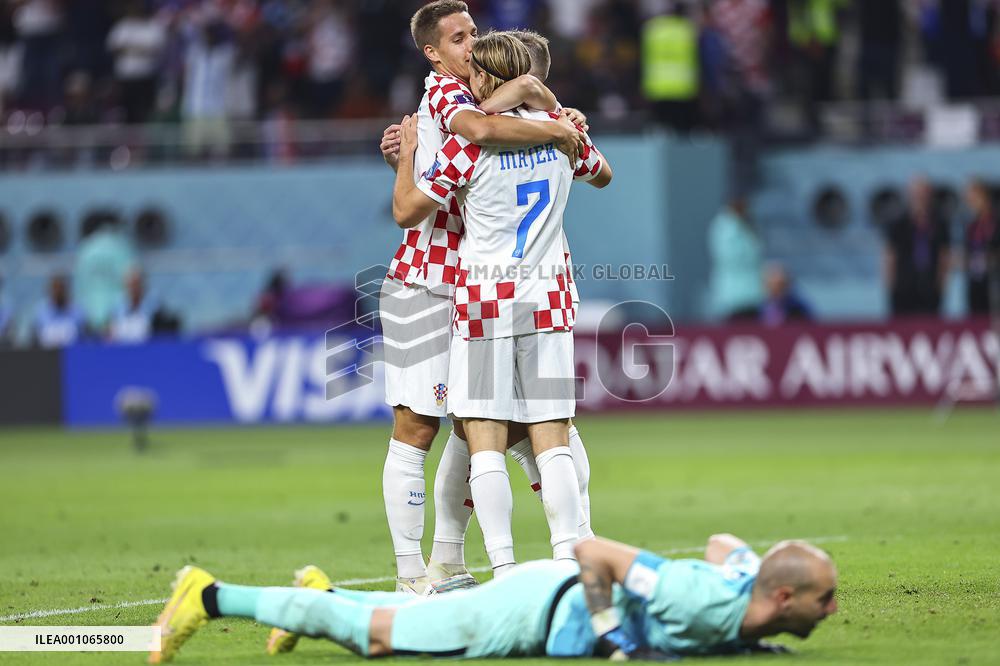 (SP)QATAR-DOHA-2022 WORLD CUP-GROUP F-CRO VS CAN