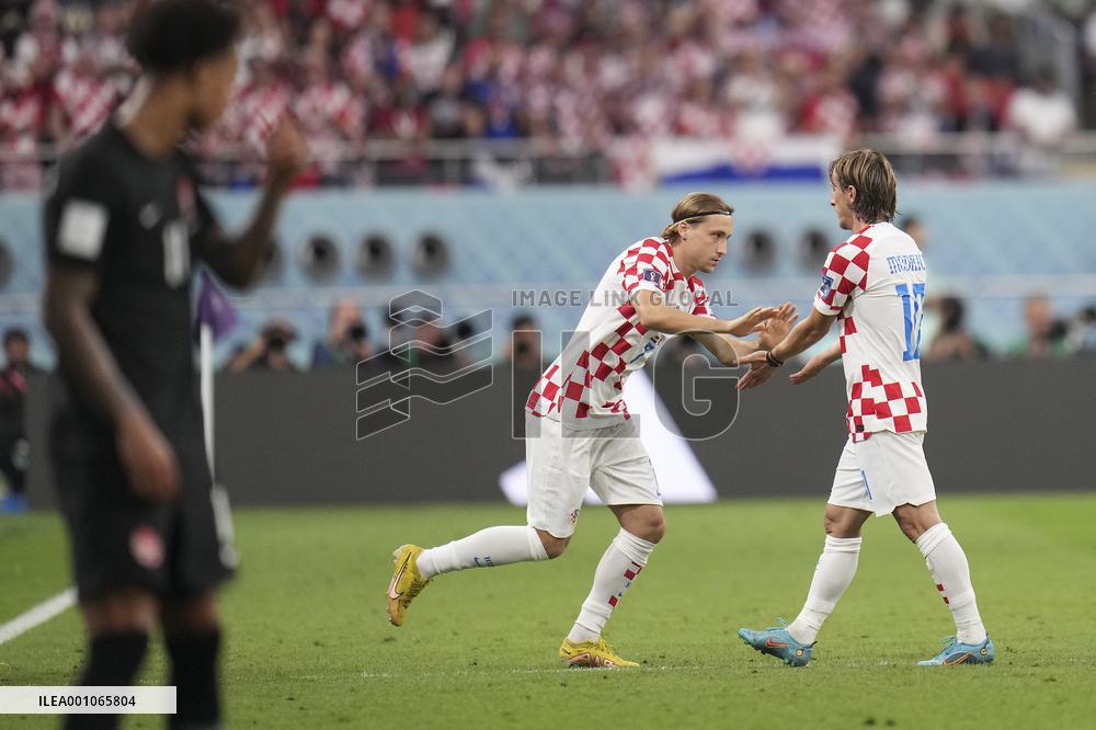 (SP)QATAR-DOHA-2022 WORLD CUP-GROUP F-CRO VS CAN