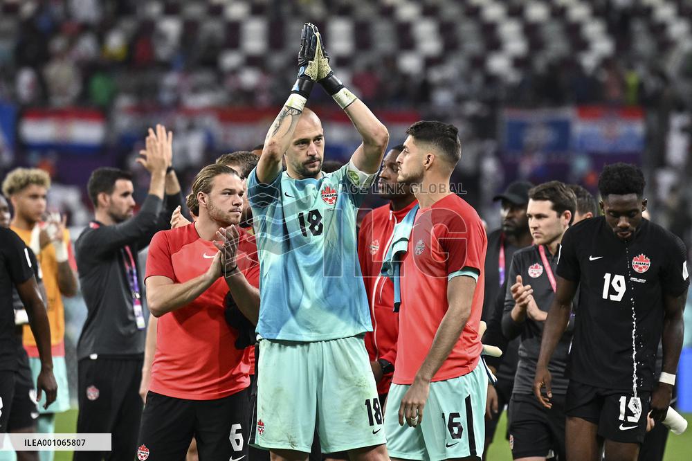 (SP)QATAR-DOHA-2022 WORLD CUP-GROUP F-CRO VS CAN