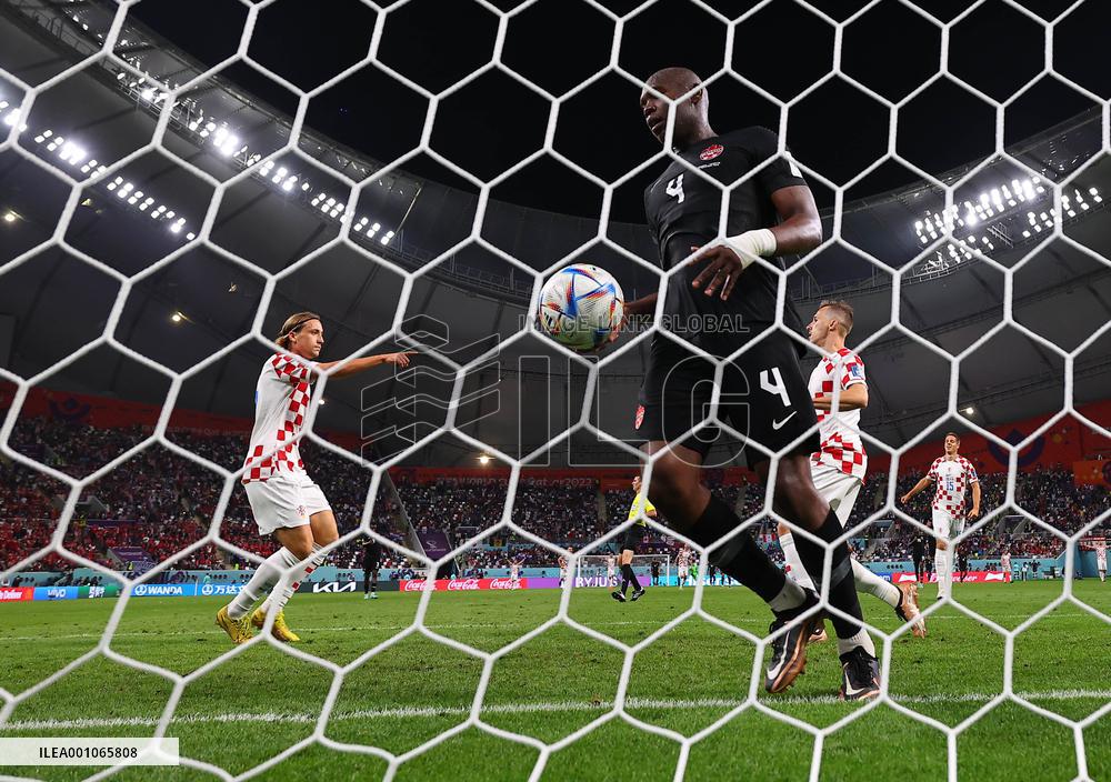 (SP)QATAR-DOHA-2022 WORLD CUP-GROUP F-CRO VS CAN