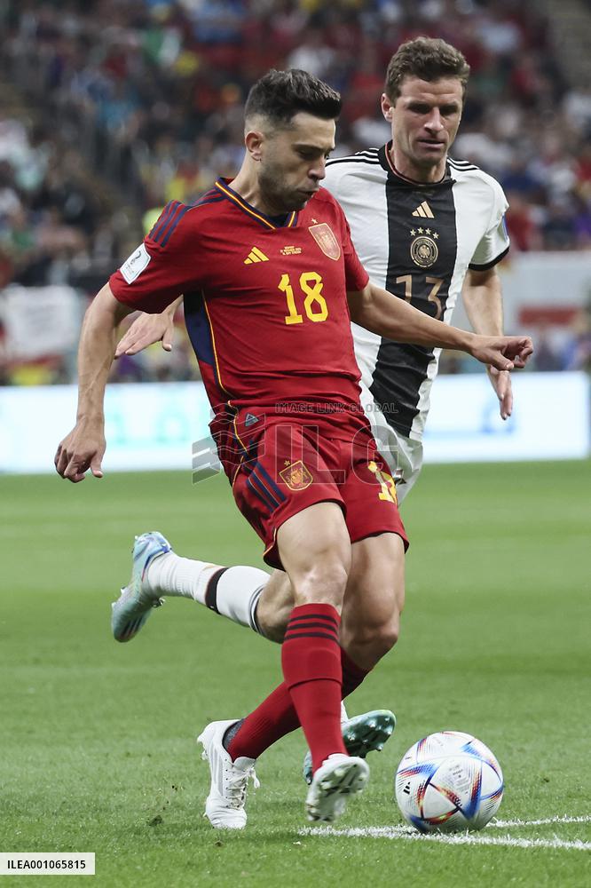 (SP)QATAR-AL KHOR-2022 WORLD CUP-GROUP E-ESP VS GER