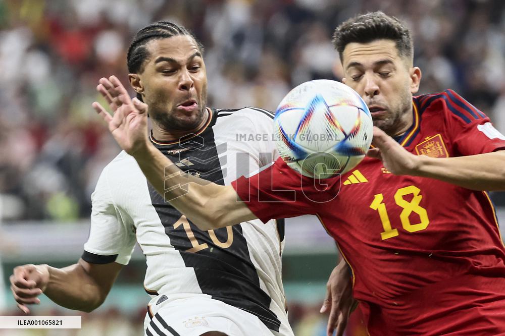 (SP)QATAR-AL KHOR-2022 WORLD CUP-GROUP E-ESP VS GER