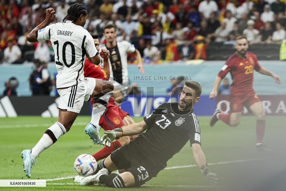 (SP)QATAR-AL KHOR-2022 WORLD CUP-GROUP E-ESP VS GER