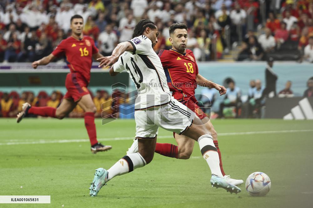 (SP)QATAR-AL KHOR-2022 WORLD CUP-GROUP E-ESP VS GER