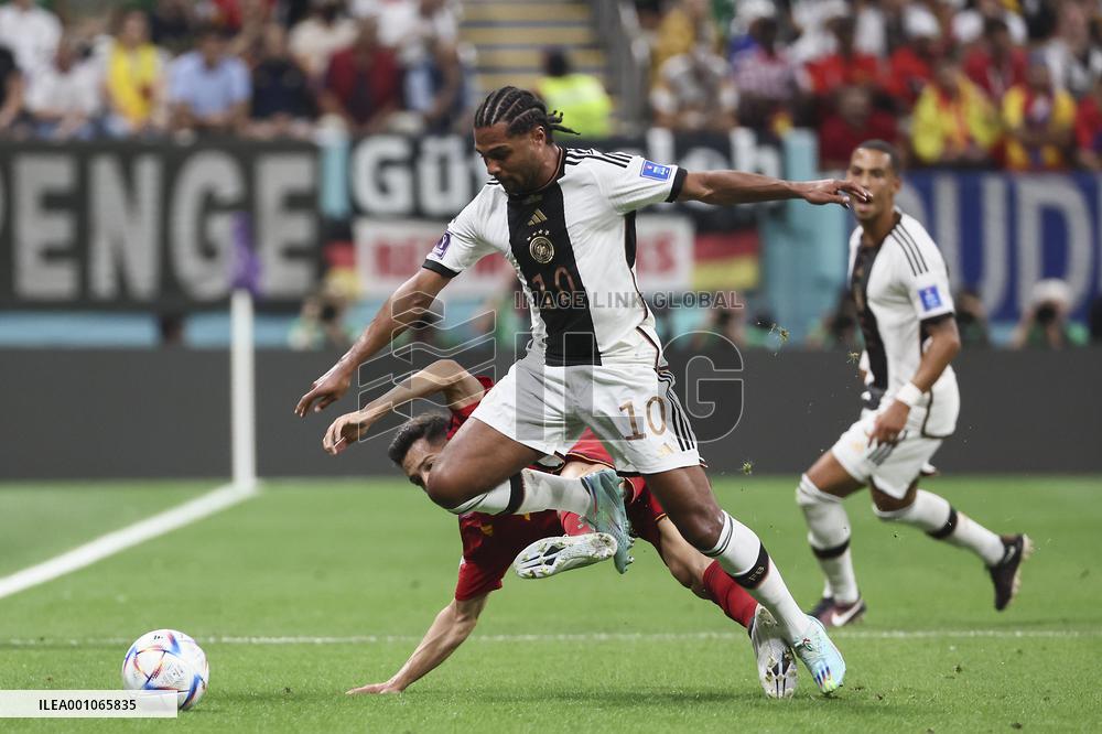 (SP)QATAR-AL KHOR-2022 WORLD CUP-GROUP E-ESP VS GER