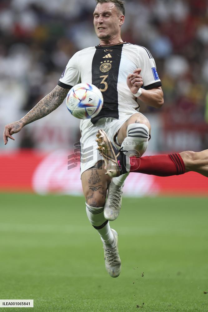 (SP)QATAR-AL KHOR-2022 WORLD CUP-GROUP E-ESP VS GER