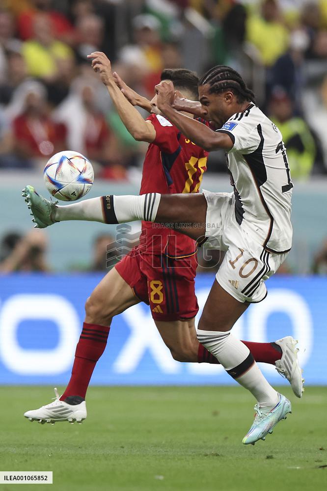 (SP)QATAR-AL KHOR-2022 WORLD CUP-GROUP E-ESP VS GER