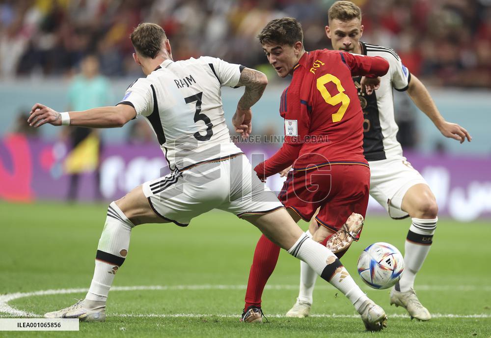 (SP)QATAR-AL KHOR-2022 WORLD CUP-GROUP E-ESP VS GER