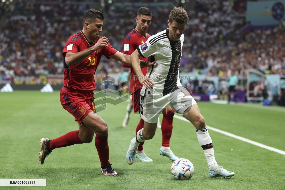 (SP)QATAR-AL KHOR-2022 WORLD CUP-GROUP E-ESP VS GER