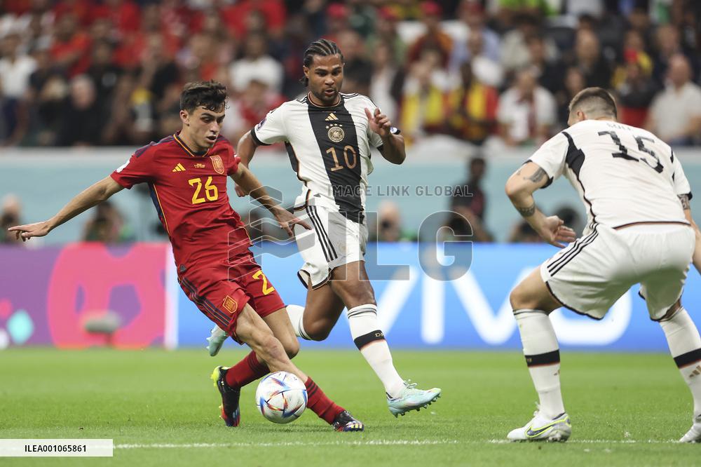 (SP)QATAR-AL KHOR-2022 WORLD CUP-GROUP E-ESP VS GER