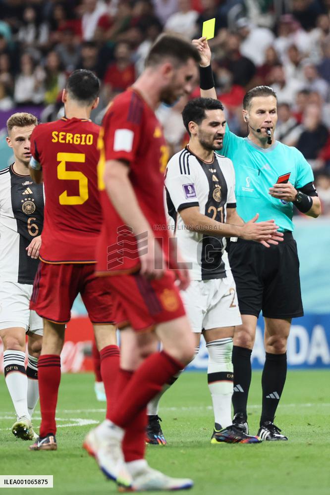 (SP)QATAR-AL KHOR-2022 WORLD CUP-GROUP E-ESP VS GER