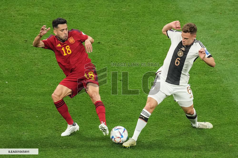 (SP)QATAR-AL KHOR-2022 WORLD CUP-GROUP E-ESP VS GER
