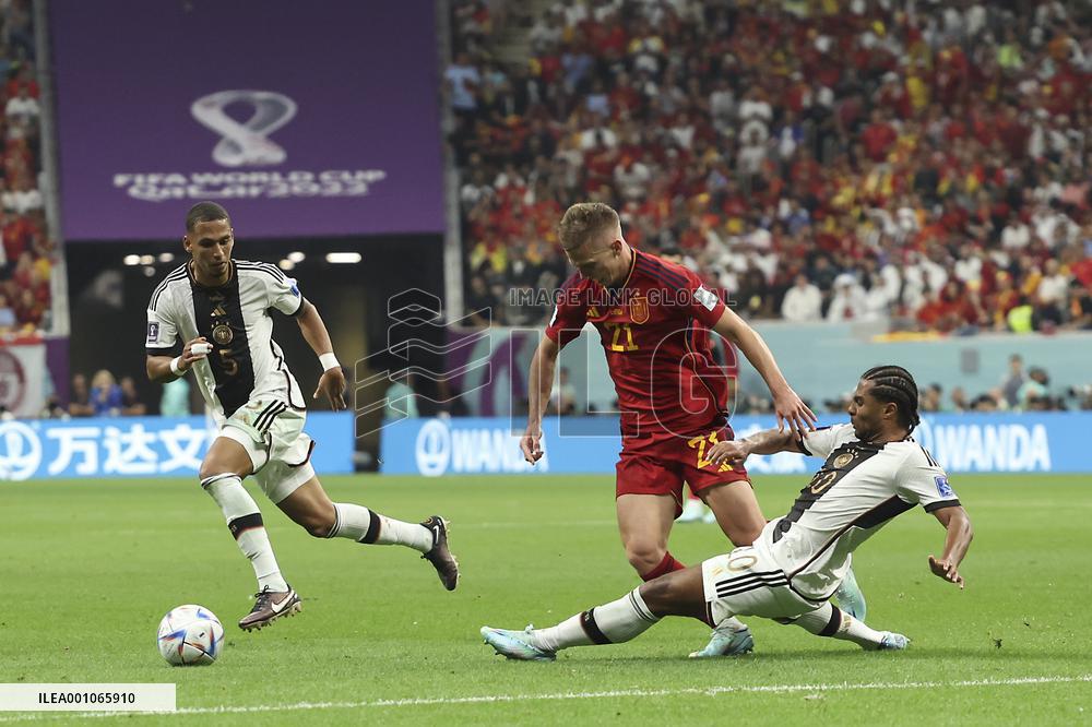 (SP)QATAR-AL KHOR-2022 WORLD CUP-GROUP E-ESP VS GER