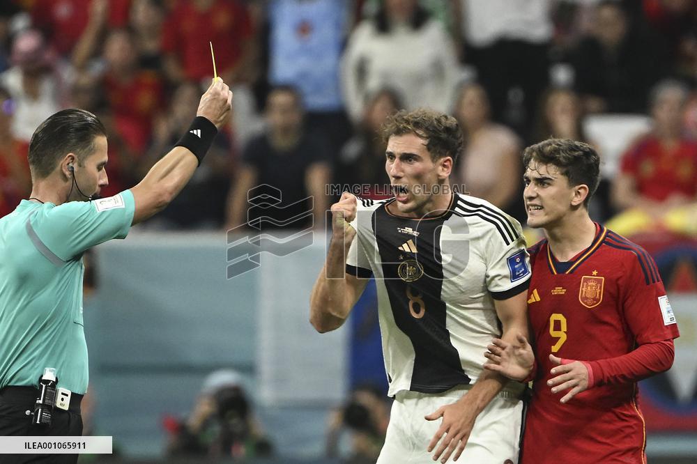 (SP)QATAR-AL KHOR-2022 WORLD CUP-GROUP E-ESP VS GER