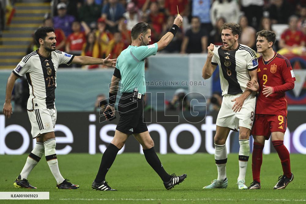 (SP)QATAR-AL KHOR-2022 WORLD CUP-GROUP E-ESP VS GER