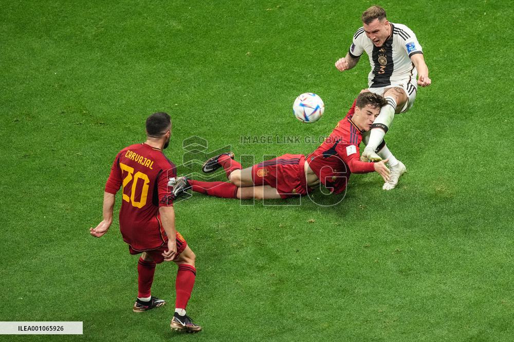 (SP)QATAR-AL KHOR-2022 WORLD CUP-GROUP E-ESP VS GER