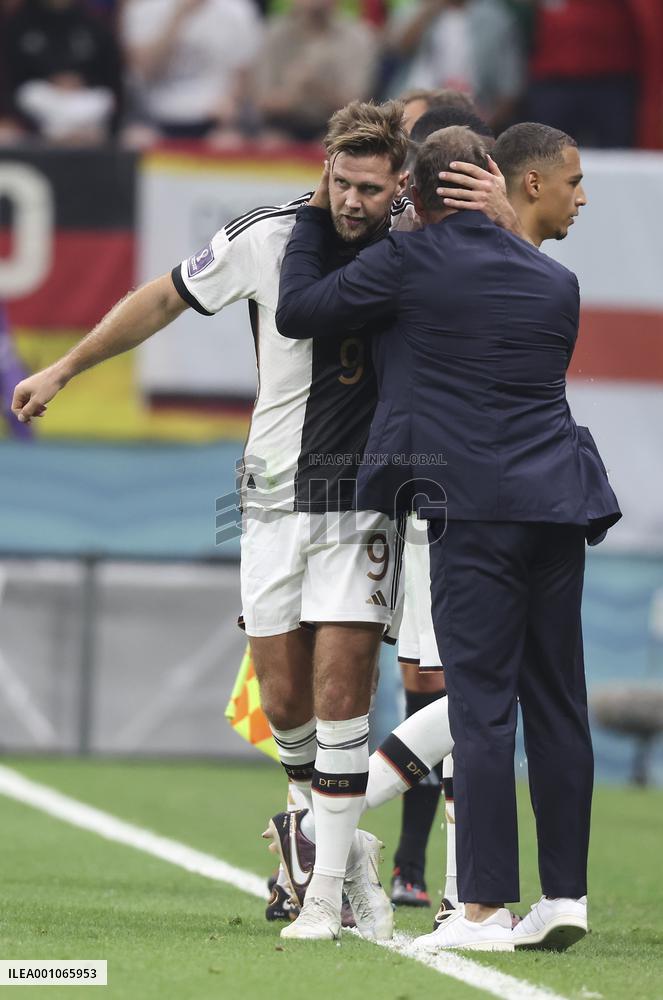 (SP)QATAR-AL KHOR-2022 WORLD CUP-GROUP E-ESP VS GER