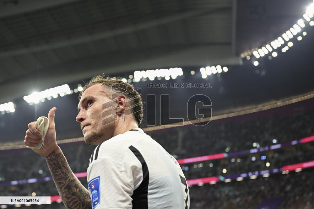 (SP)QATAR-AL KHOR-2022 WORLD CUP-GROUP E-ESP VS GER