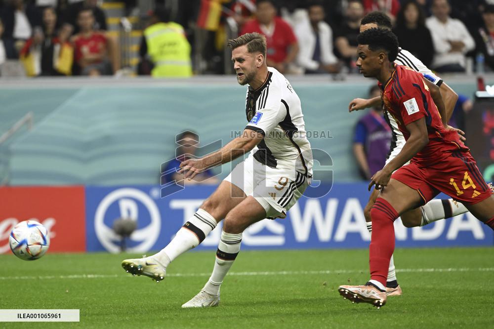 (SP)QATAR-AL KHOR-2022 WORLD CUP-GROUP E-ESP VS GER