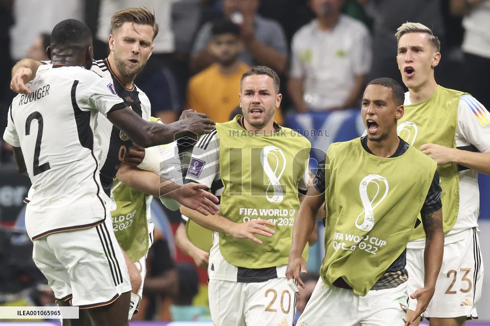 (SP)QATAR-AL KHOR-2022 WORLD CUP-GROUP E-ESP VS GER