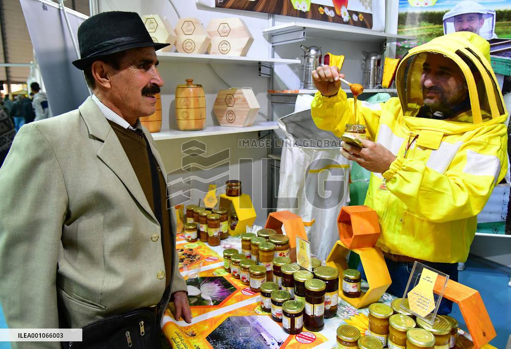 SYRIA-DAMASCUS-HONEY FESTIVAL