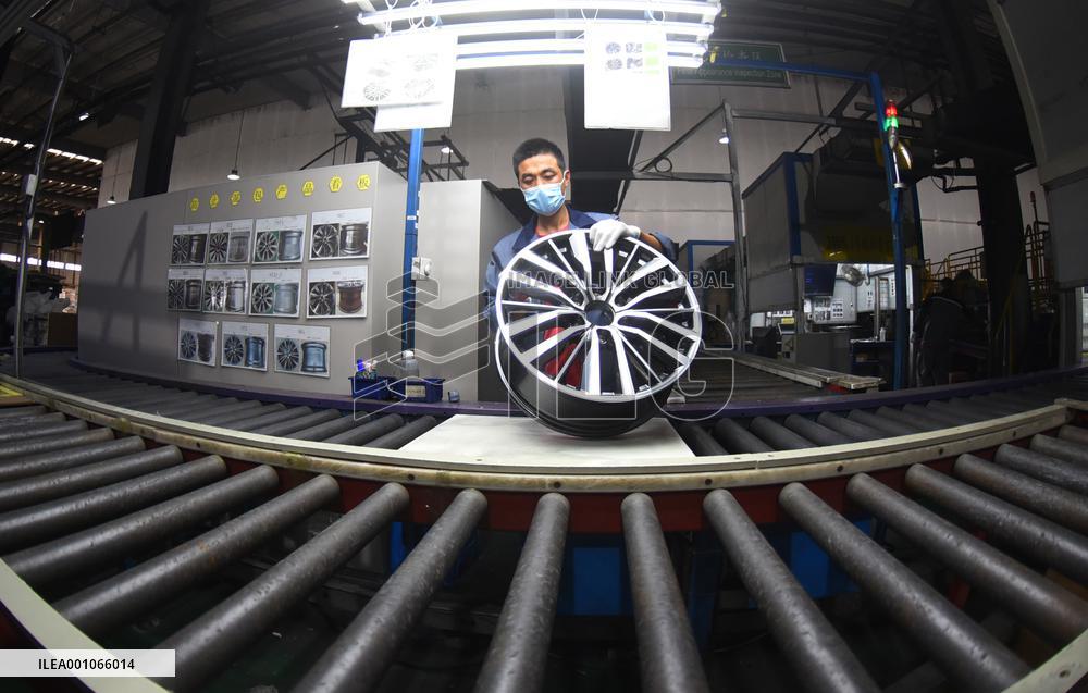 #CHINA-MAJOR INDUSTRIAL FIRMS-COMBINED REVENUES (CN)