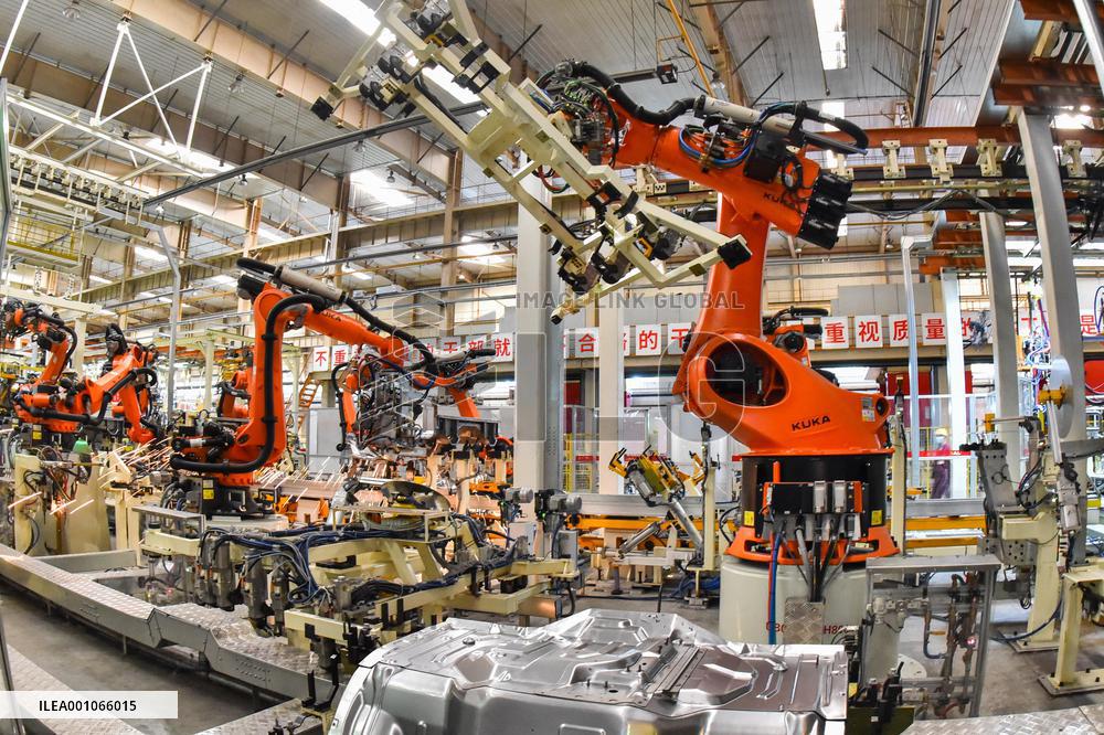 #CHINA-MAJOR INDUSTRIAL FIRMS-COMBINED REVENUES (CN)