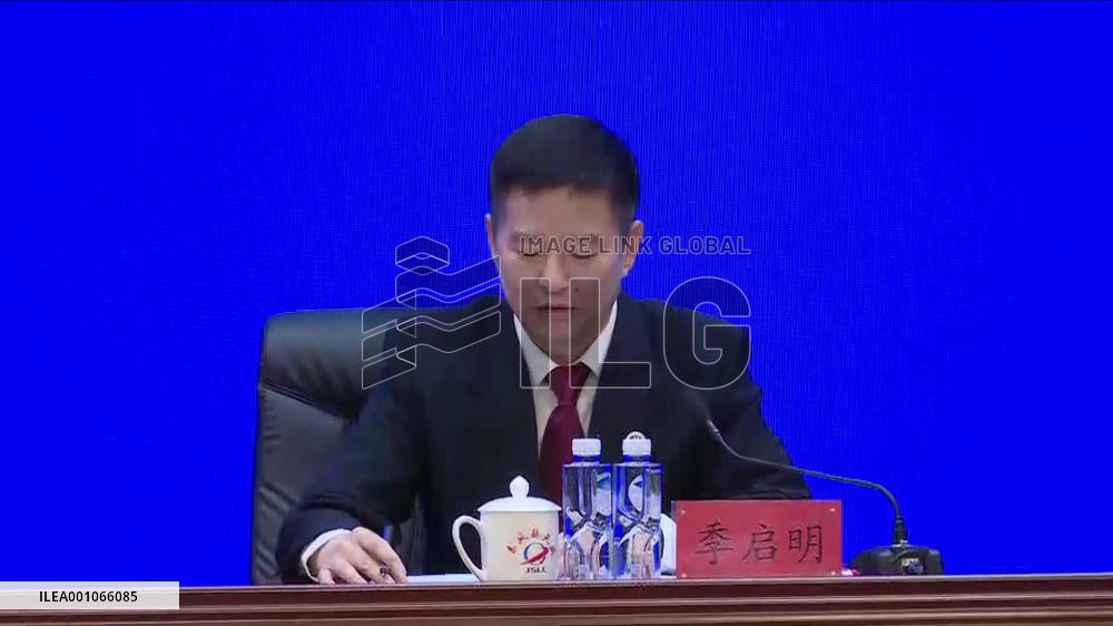 China discloses tasks of Shenzhou-15 manned space mission